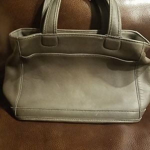 Coach leather purse